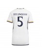 Real Madrid Jude Bellingham #5 Kotipaita Naisten 2023-24 Lyhythihainen